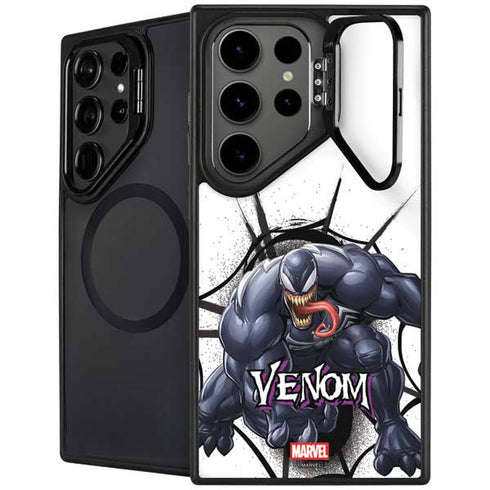 Marvel Venom Reaching Forward Galaxy S25 Ultra Kickstand Case